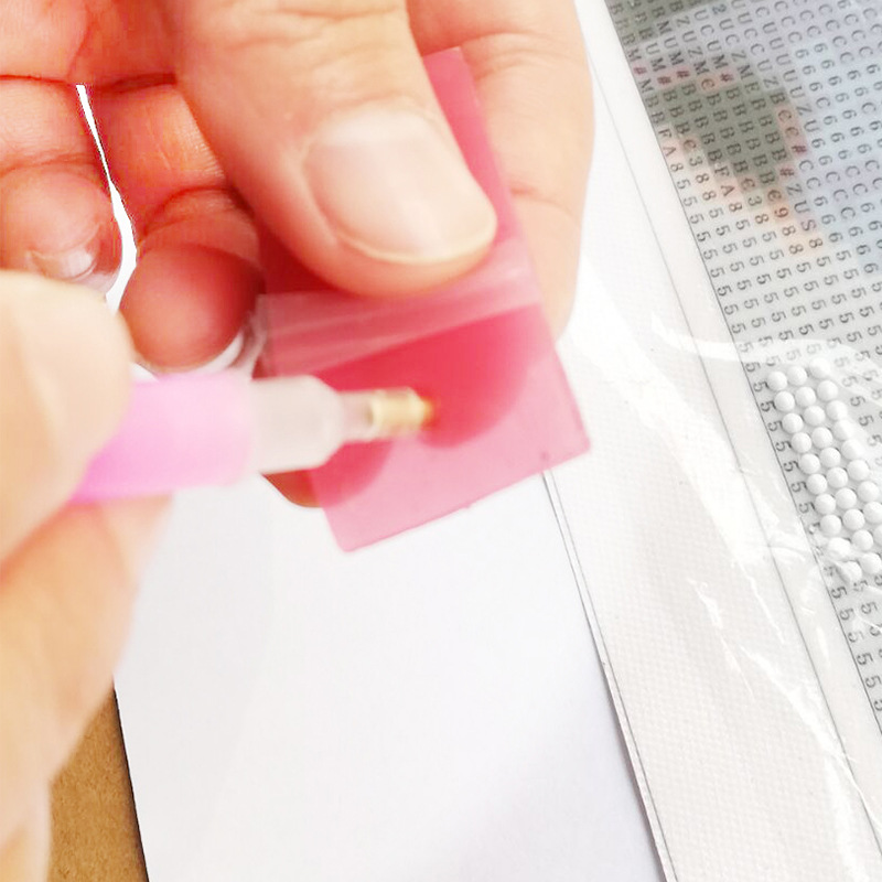 花瓶圖案鑽石貼畫材料包 圖片 2