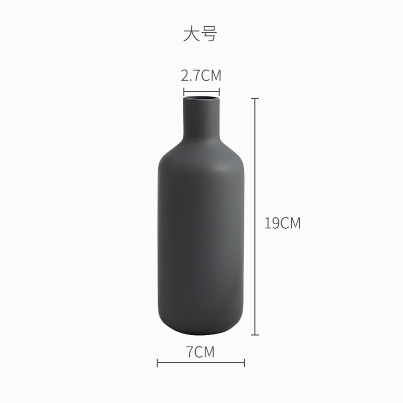 簡約陶瓷花瓶組 圖片 5